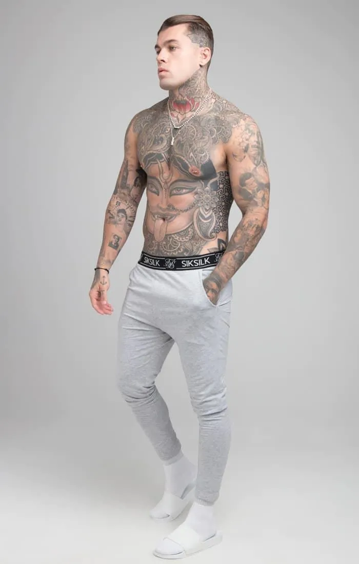 Pantalon SIK SILK SS-18698 Lounge Pant grey (Siksilk)