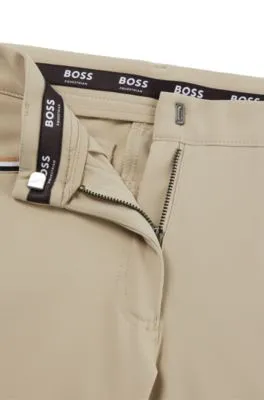 Pantalones de equitación de material superelástico con agarre especial en las rodillas