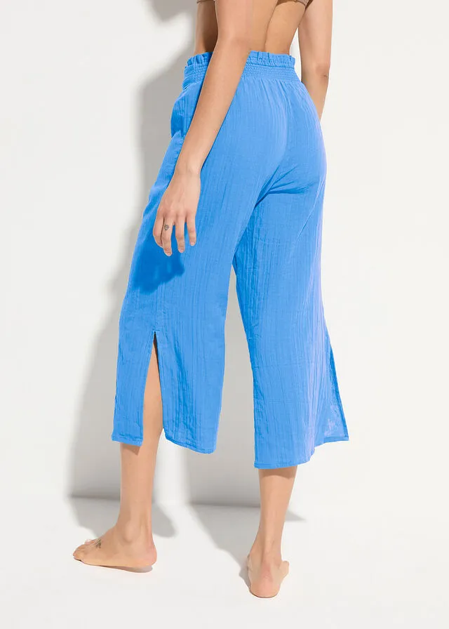 Pantalón 3/4 Azul