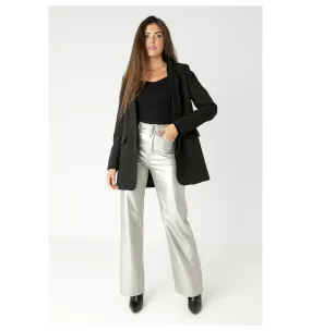 pantalón antor - plata