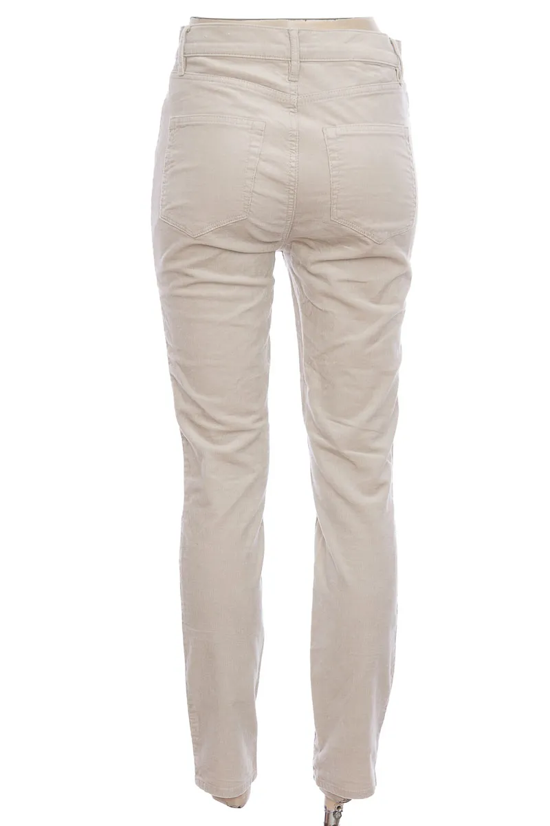 Pantalón color Beige - Loft