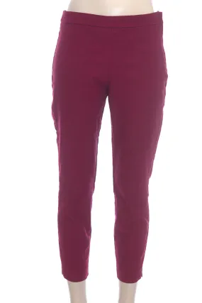 Pantalón color Vinotinto - Stradivarius