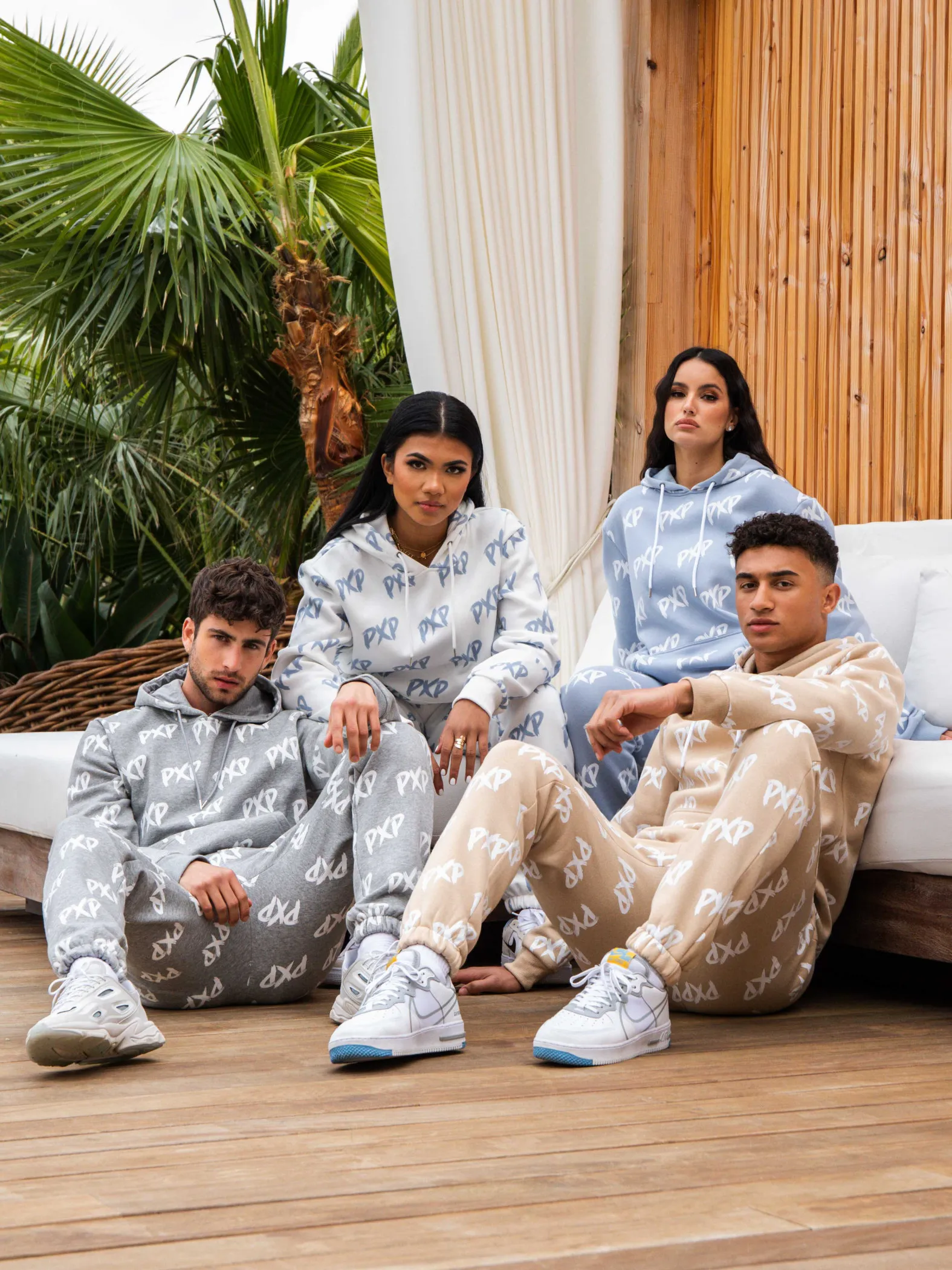 Pantalón de chándal unisex PXP 