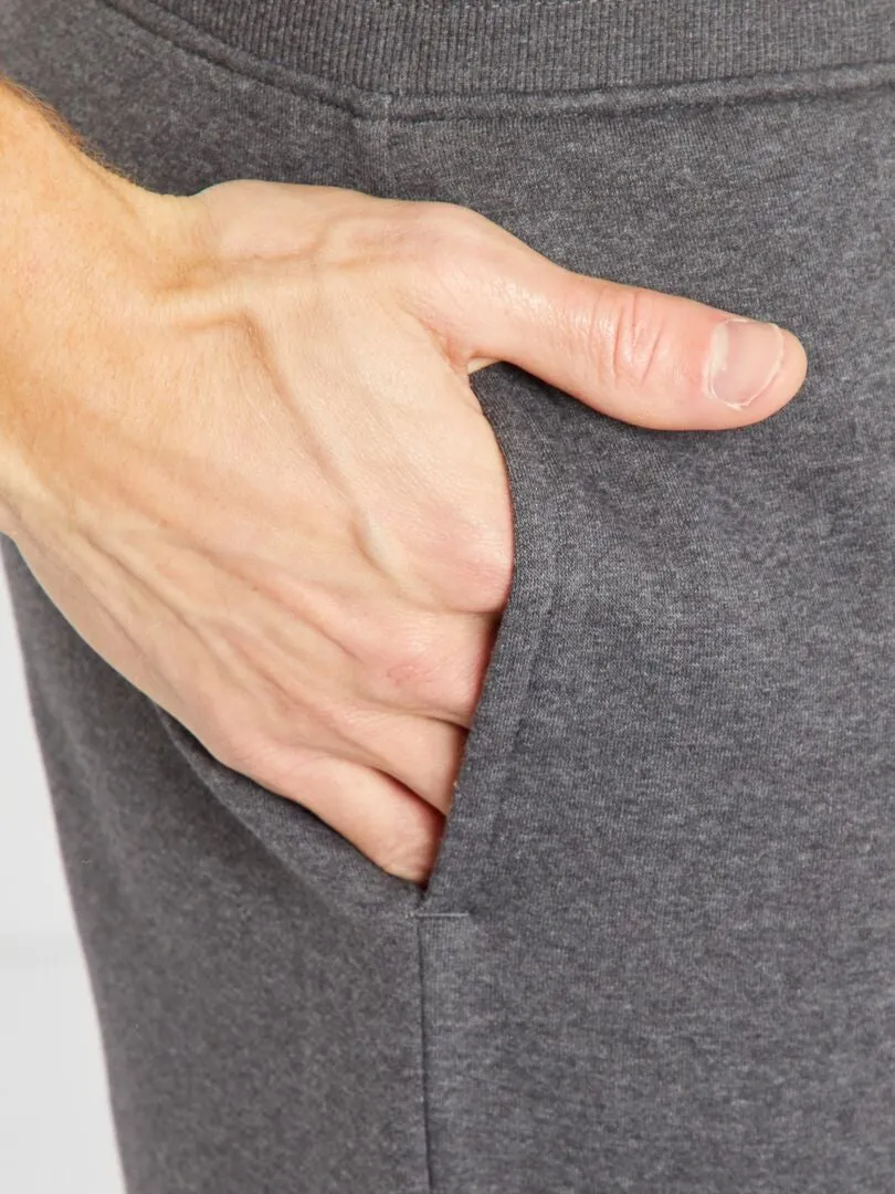 Pantalón jogging de chándal - GRIS