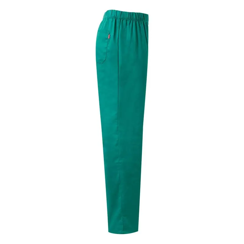 Pantalón pijama sanitario con goma verde - Velilla