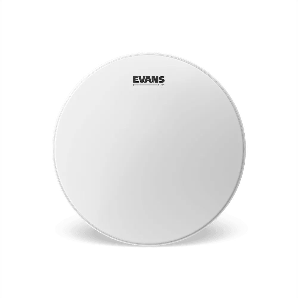 Parche Evans De 12 B12G1 Blanco 