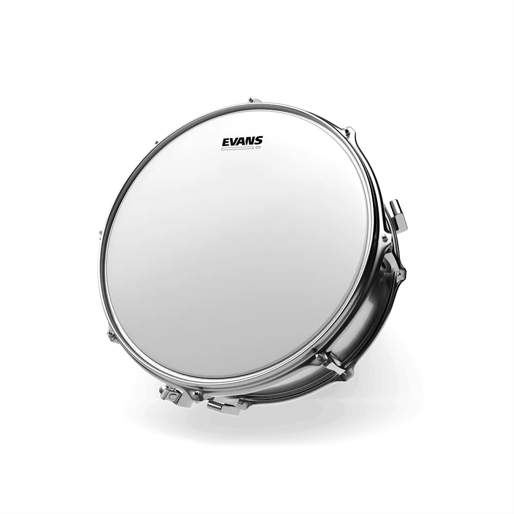 Parche Evans De 12 B12G1 Blanco 