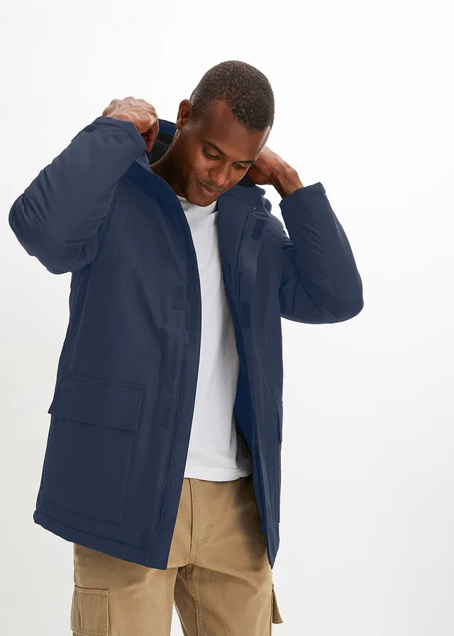 Parka Azul marino