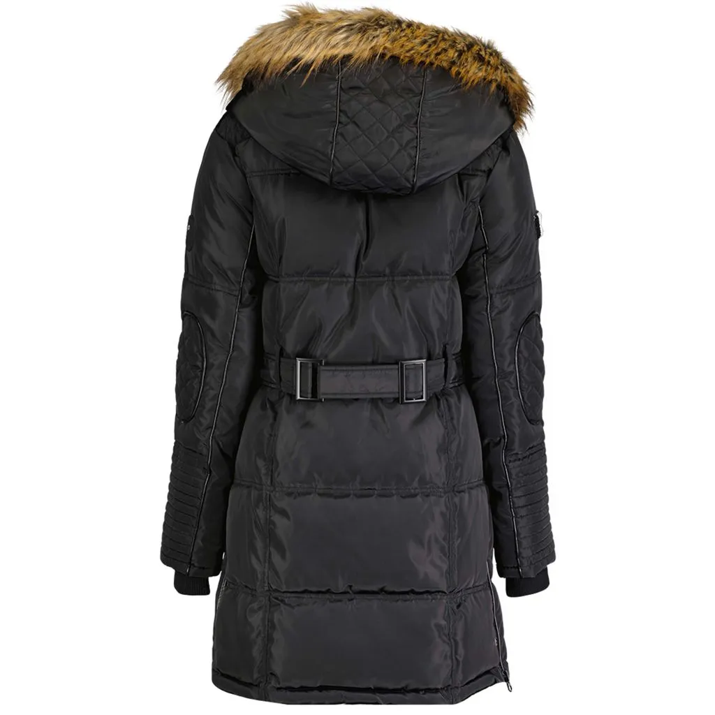 PARKA DE MUJER BEAUTEAK NEGRO