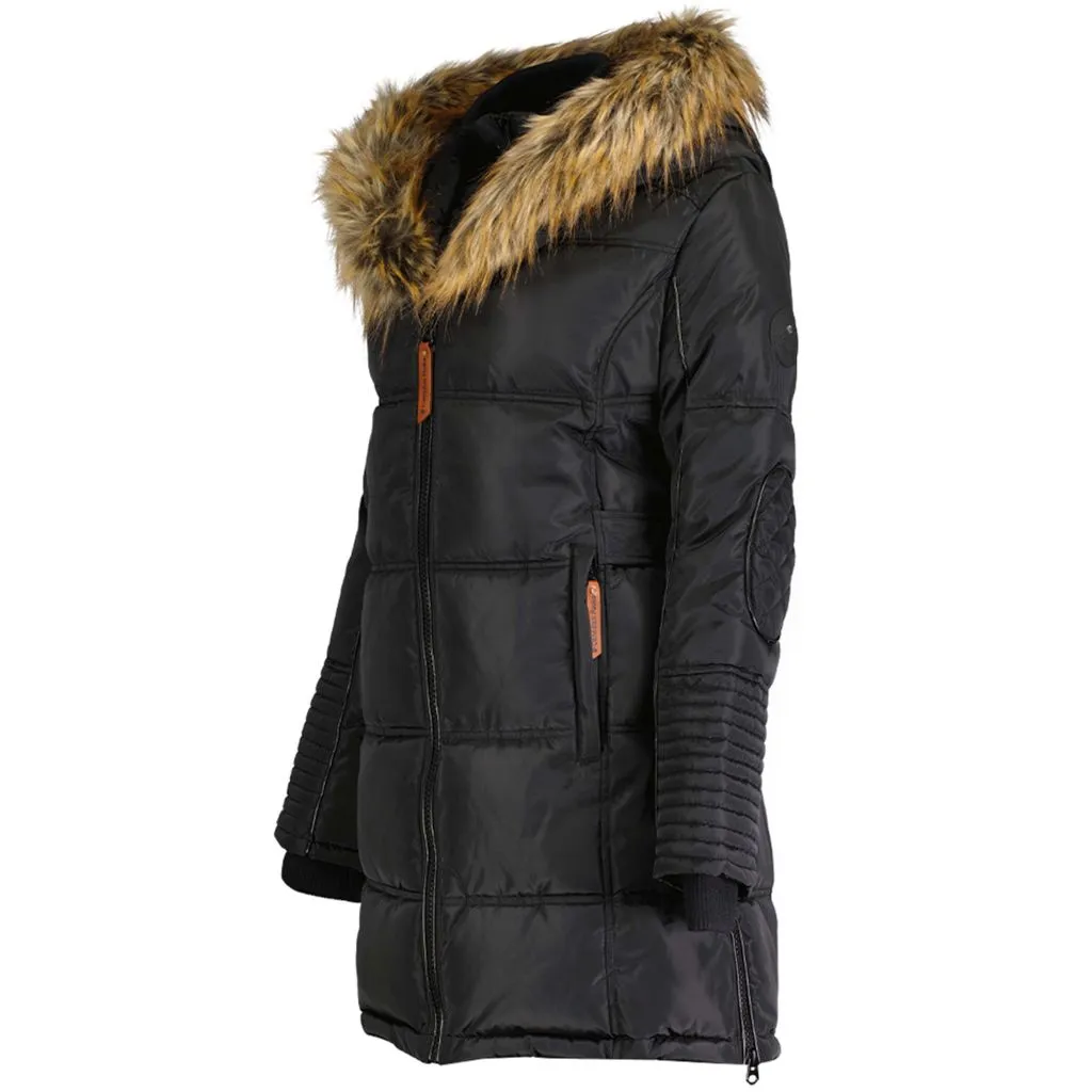 PARKA DE MUJER BEAUTEAK NEGRO