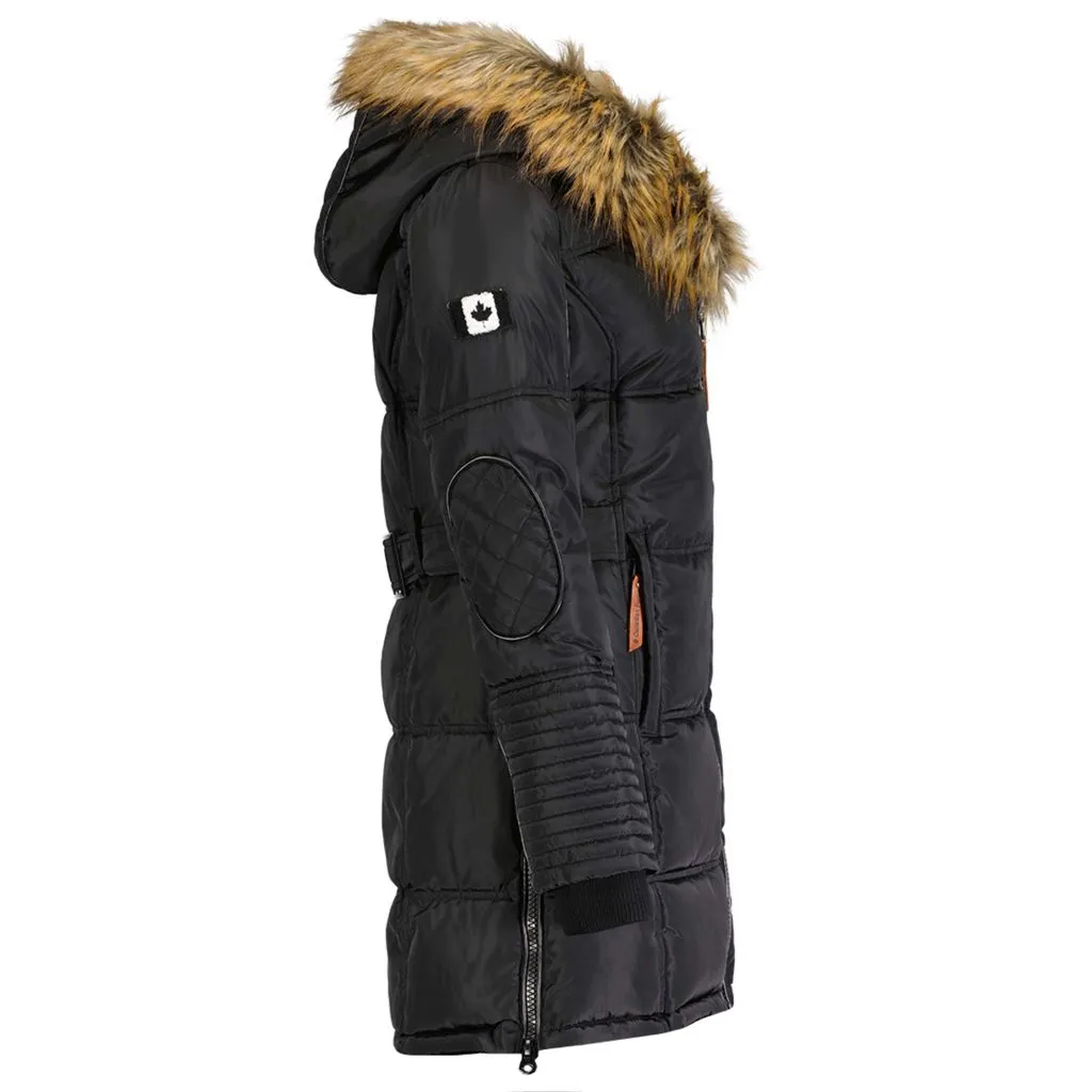 PARKA DE MUJER BEAUTEAK NEGRO