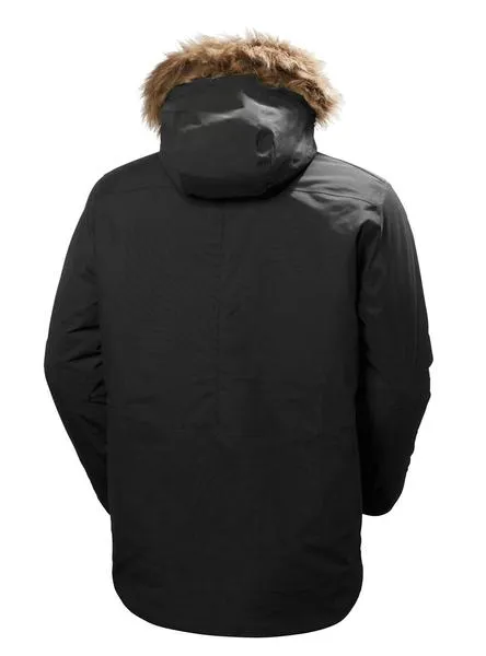 parka helly hansen svalbard negro