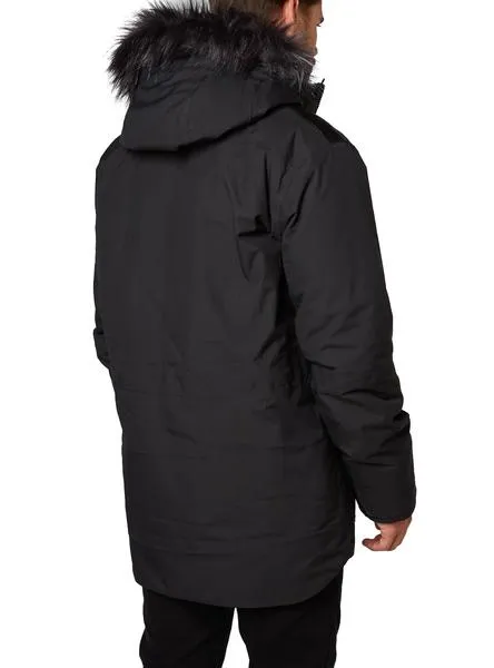 parka helly hansen svalbard negro