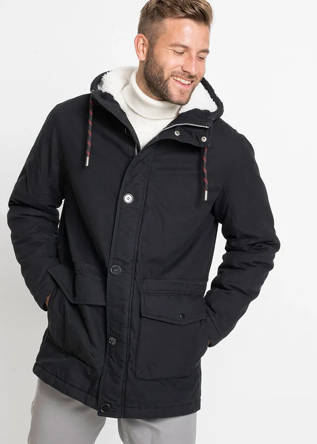 Parka Negro