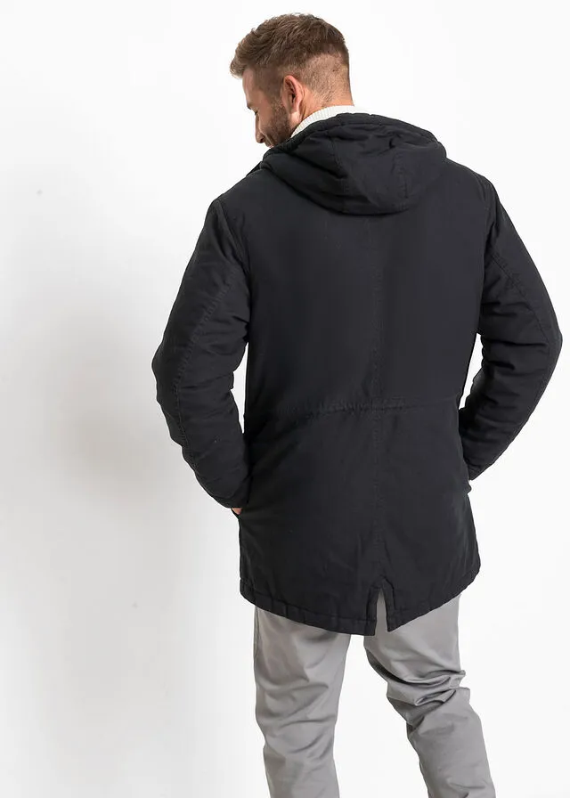 Parka Negro