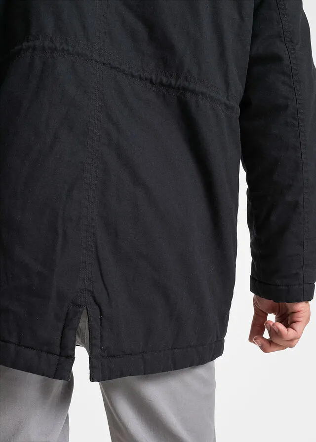 Parka Negro