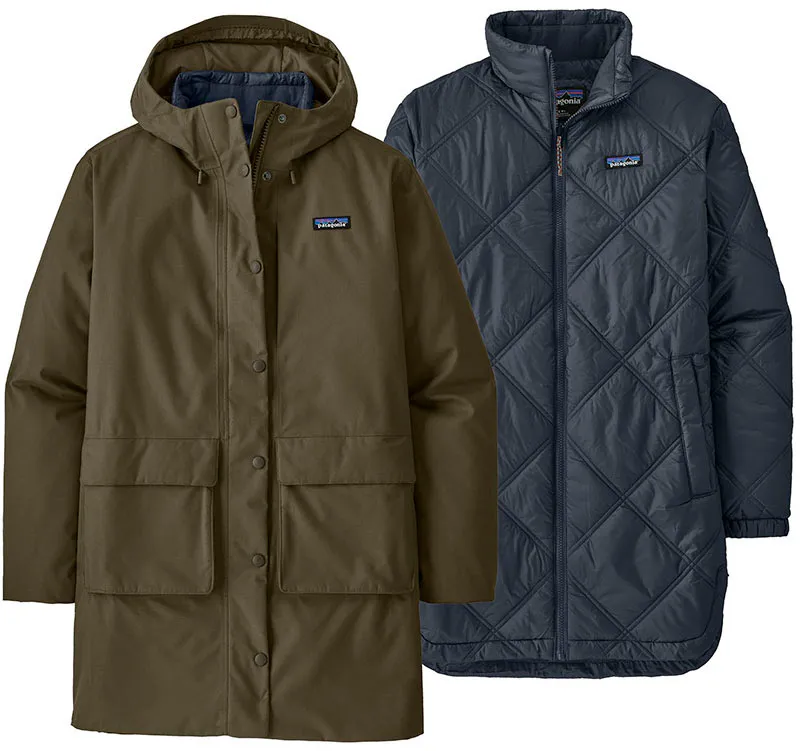 Parka patagonia Pine Bank 3-In-1 Parka W