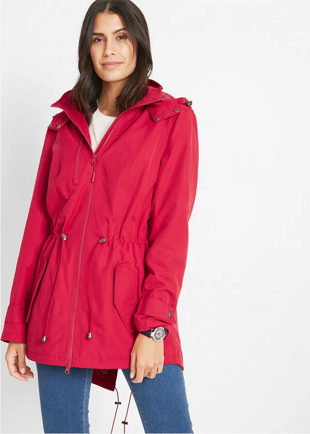 Parka Rojo