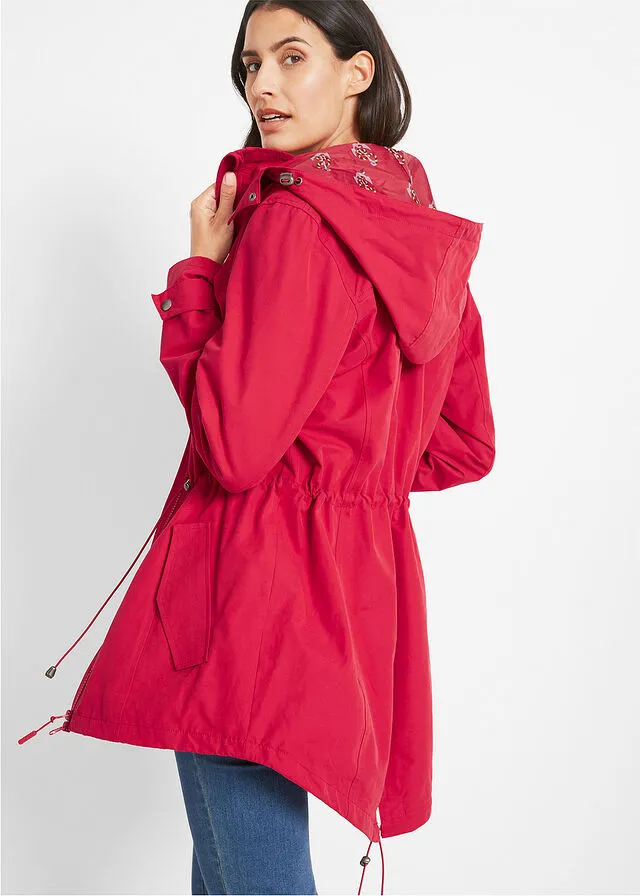 Parka Rojo