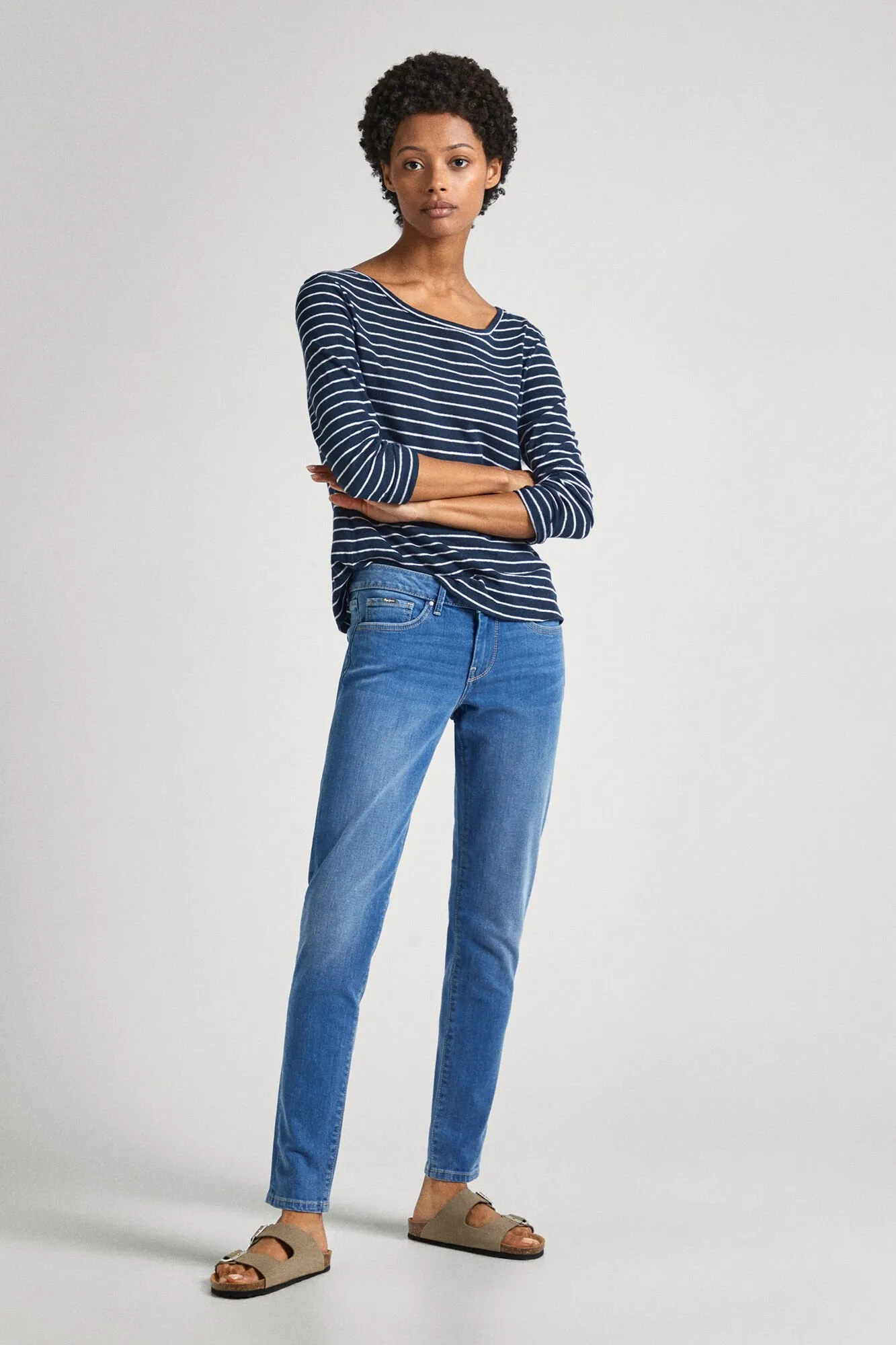 Pepe Jeans Jeans Skinny Tiro Bajo
