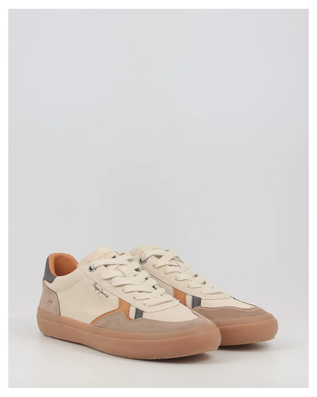 Pepe Jeans Zapatillas Pepe Jeans TRAVIS RETRO M PMS31053 Beig