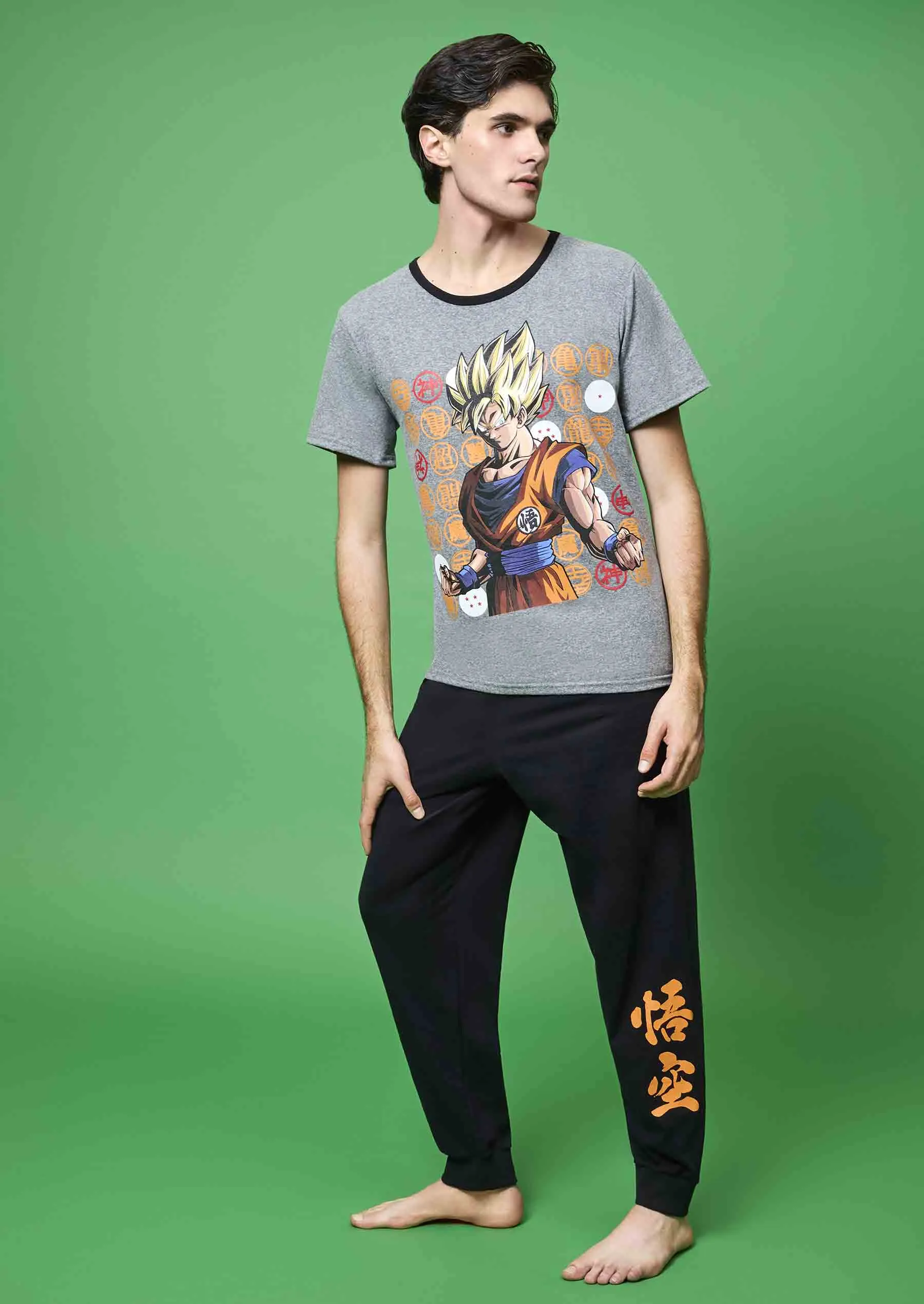 PIJAMA DRAGON BALL Z PARA HOMBRE 84589