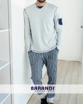 Pijama Invierno Caballero VIGO-11 Barandi