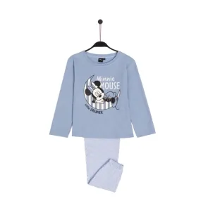 Pijama Manga Larga Mickey Little Dreamer azul