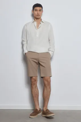 Premium Flex chino-style Bermuda shorts 