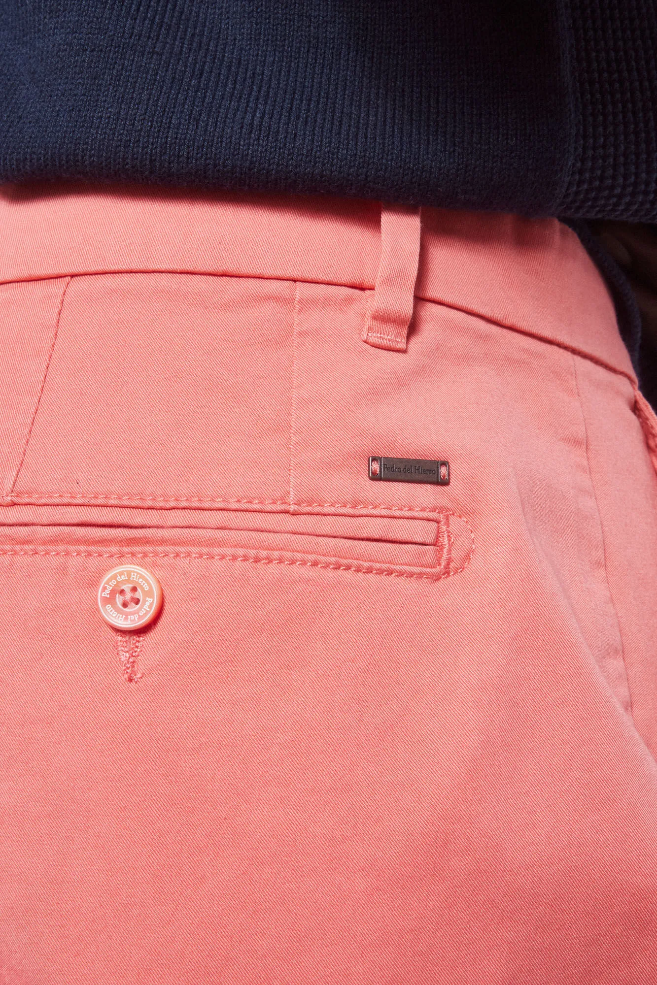 Premium Flex chino-style Bermuda shorts 