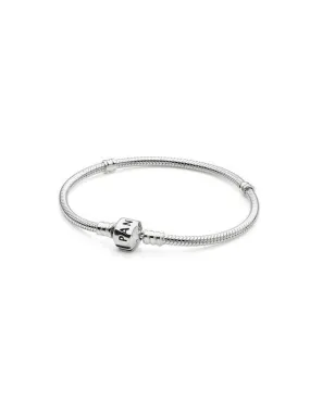 pulsera pandora moments en plata con cierre pandora