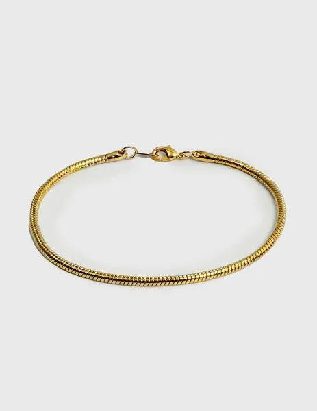 Pulsera TwoJeys Bali Bracelet Gold para hombre y mujer