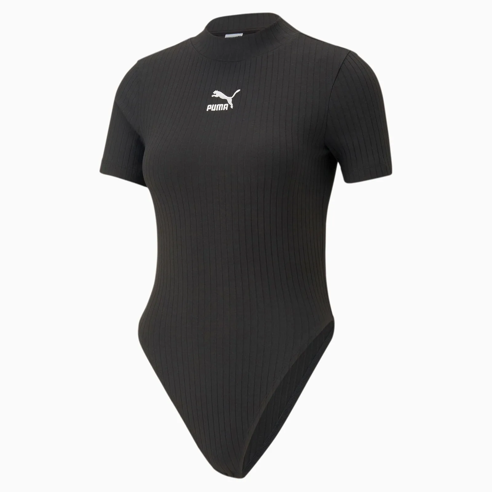 Puma a coste Classics da donna, Nero/Altro