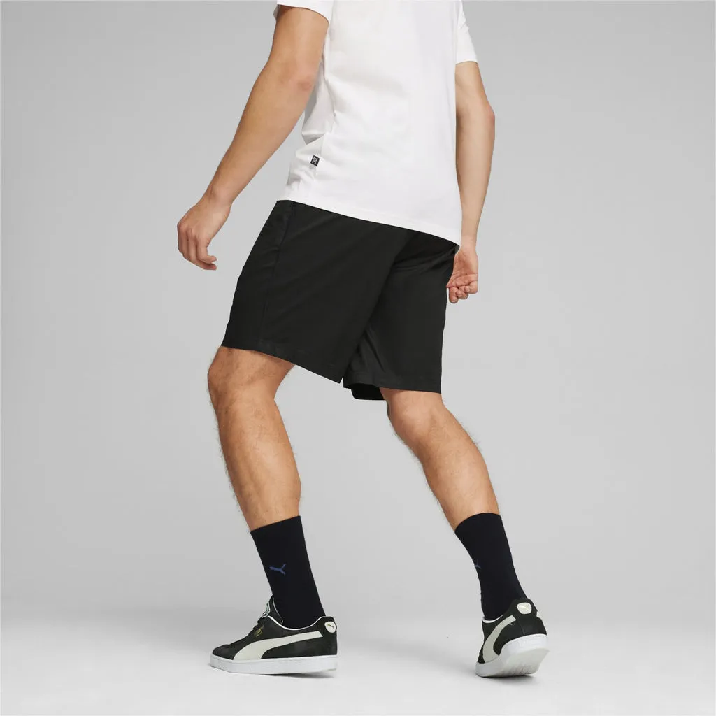 Puma Bermuda hombre Puma ESS CHINO SHORTS 8'' 680451 01 negro