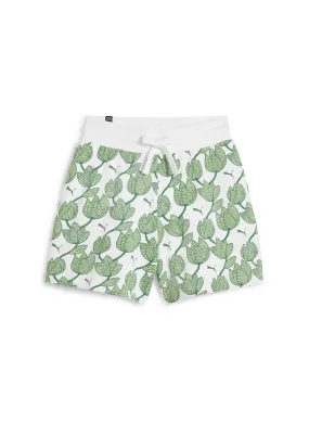 PUMA ESS+ BLOSSOM 5" AOP SHORTS TR PARA MUJER 68815