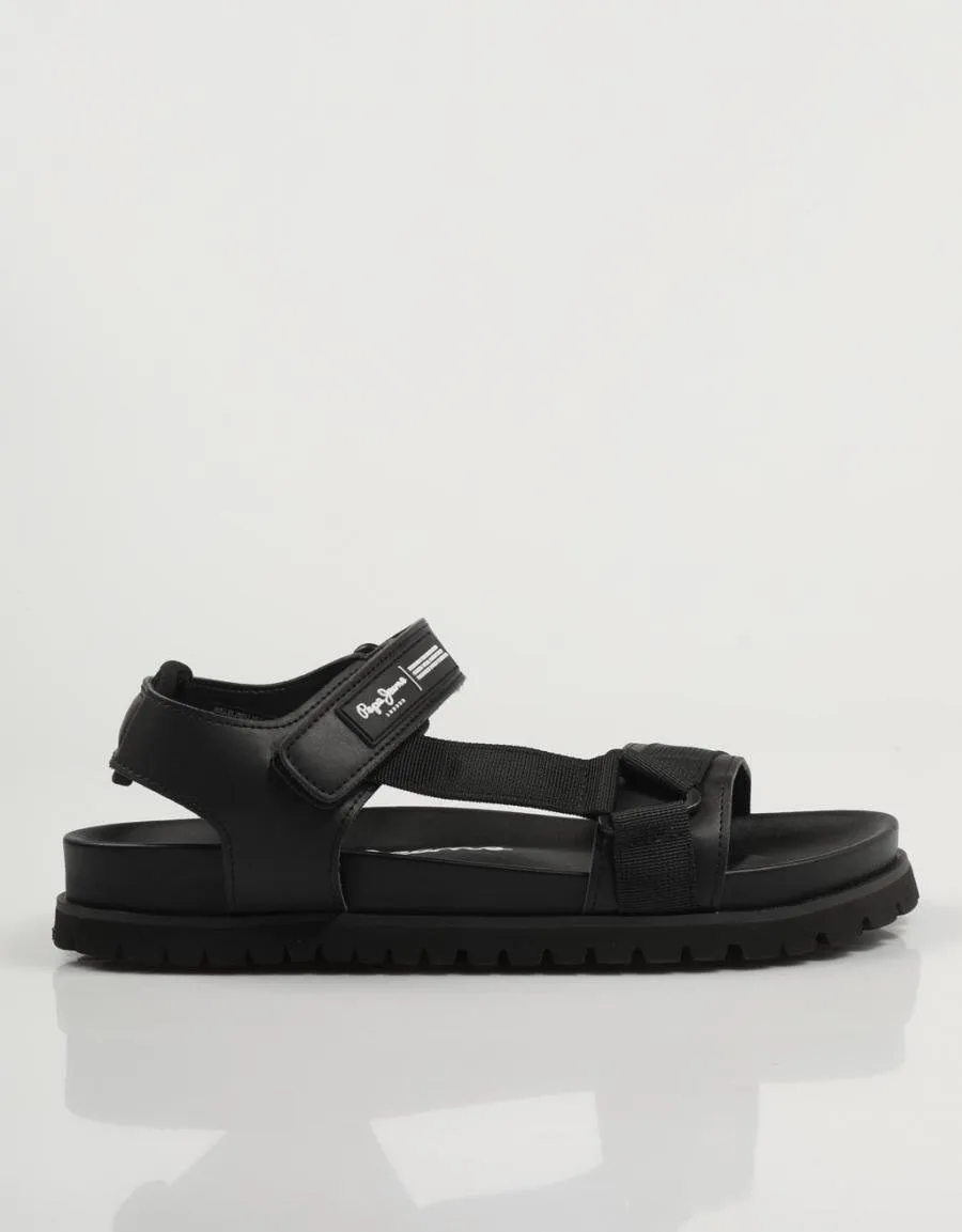  sandales PEPE JEANS Urban en Noir 81648