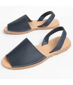 Sandalia De Piel Para Mujer.  Purapiel  Ibizen2  98600