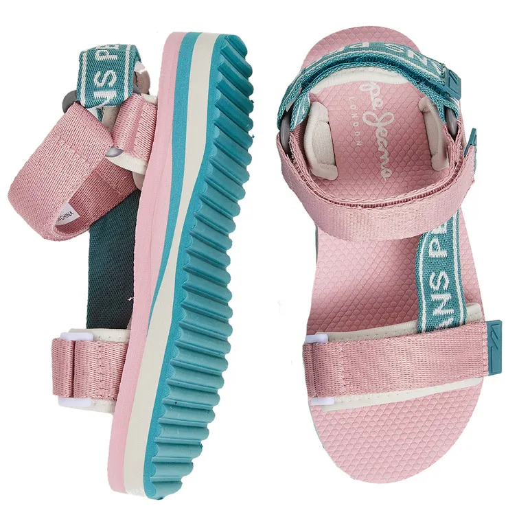 SANDALIA TREK CON CIERRE VELCRO NIÑA PEPE JEANS