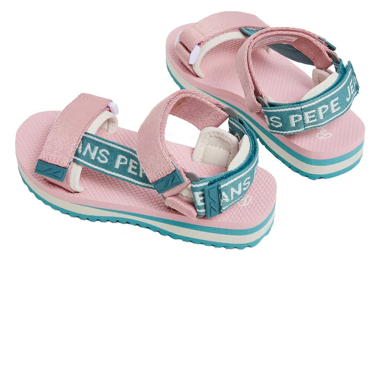 SANDALIA TREK CON CIERRE VELCRO NIÑA PEPE JEANS