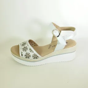 Sandalias Baerchi 80200 Blanco Hielo