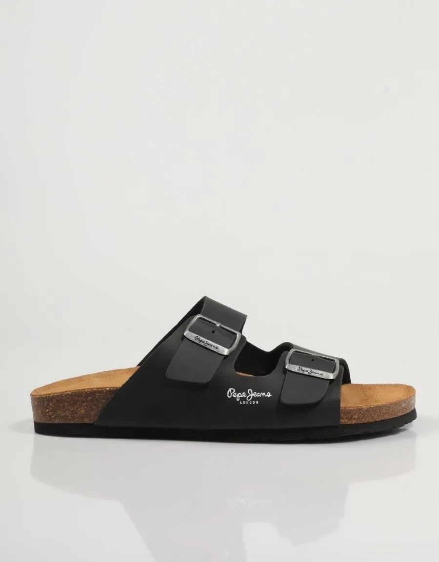  sandalias PEPE JEANS Bio en Negro 81653