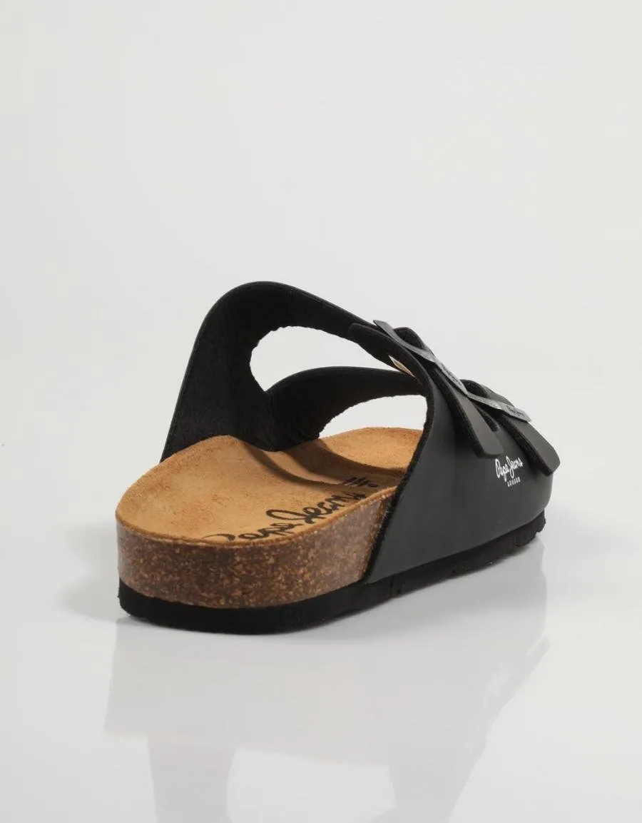  sandalias PEPE JEANS Bio en Negro 81653