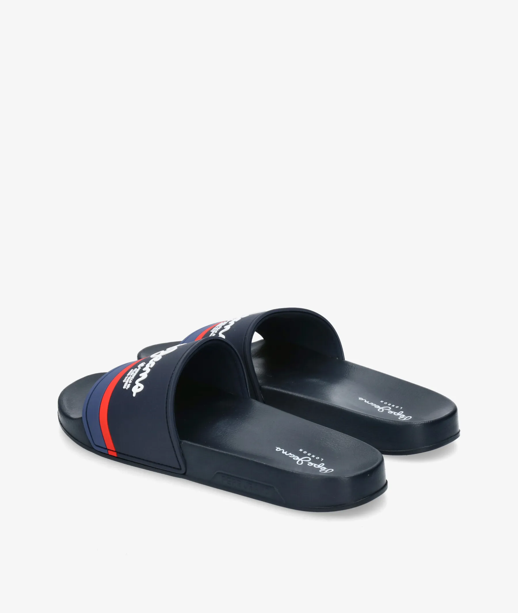 Sandalias Pepe Jeans  SLIDER PORTOBELLO M en azul marino