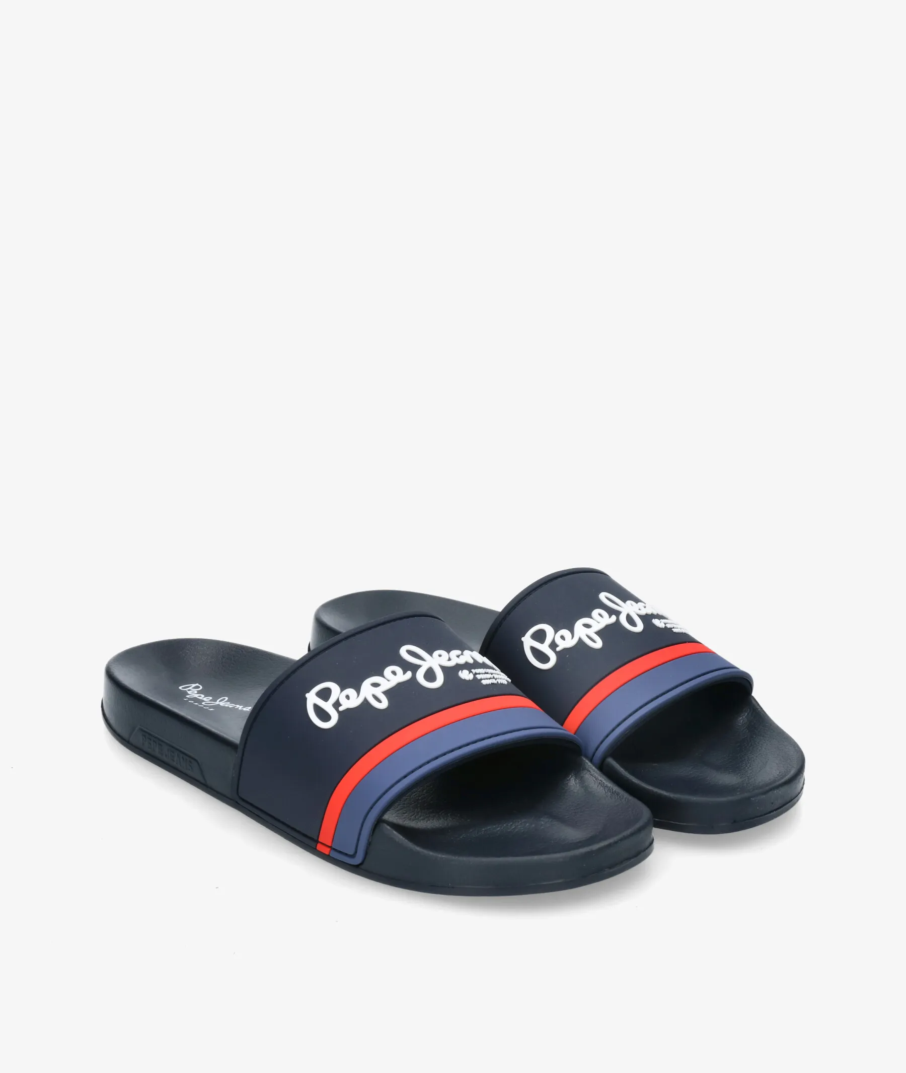 Sandalias Pepe Jeans  SLIDER PORTOBELLO M en azul marino