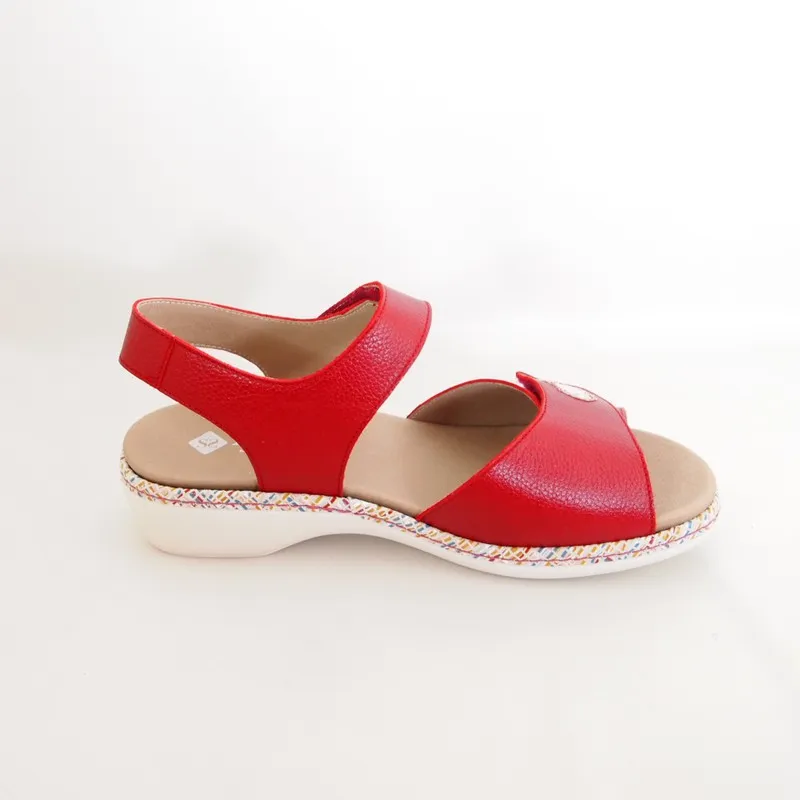 Sandalias Piesanto 230802 Rojo