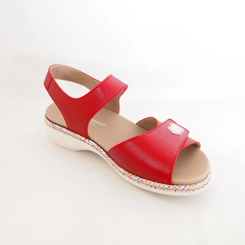 Sandalias Piesanto 230802 Rojo