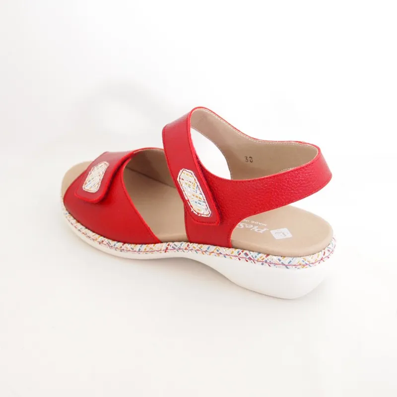 Sandalias Piesanto 230802 Rojo