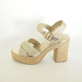 Sandalias Xti 14274101 Oro