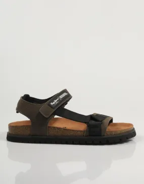  sandals PEPE JEANS Urban en Khaki 81649