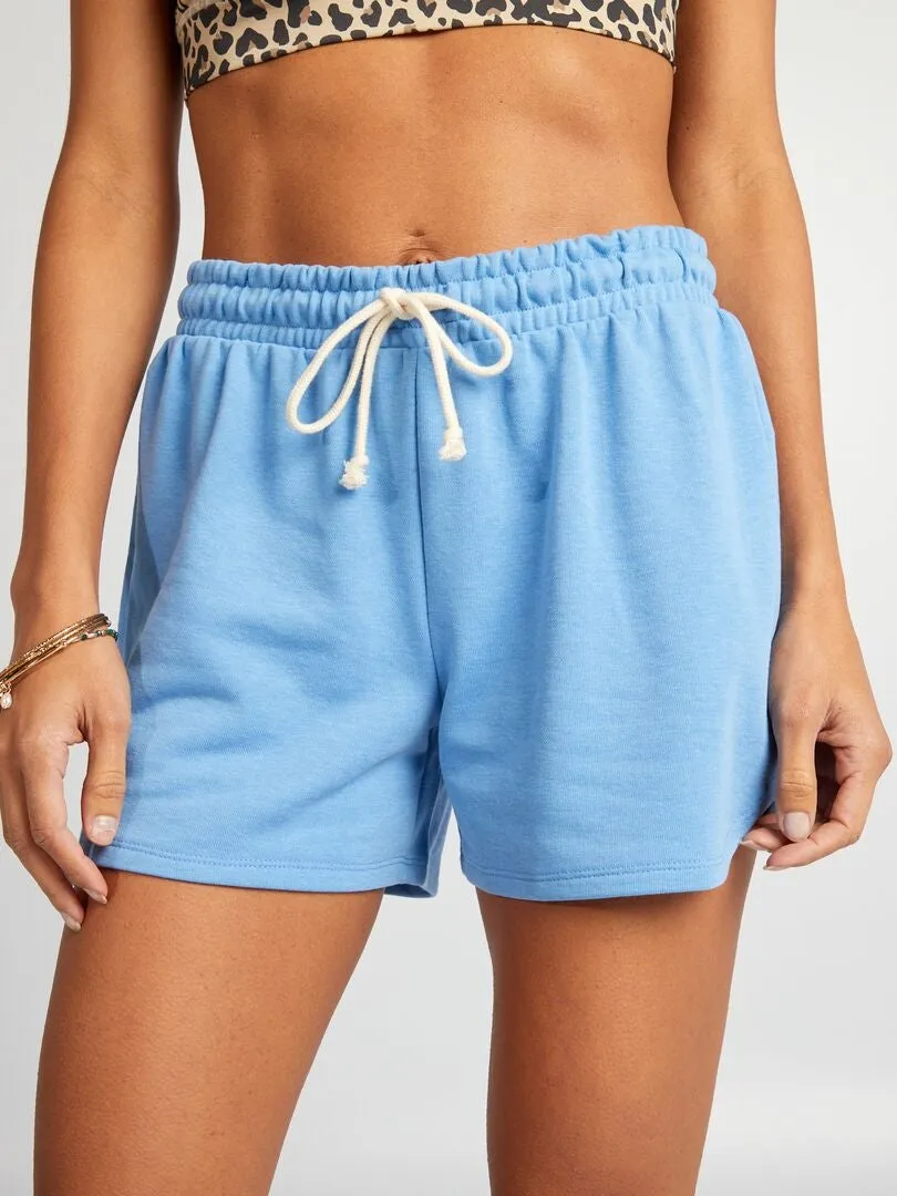 Short de deporte - AZUL